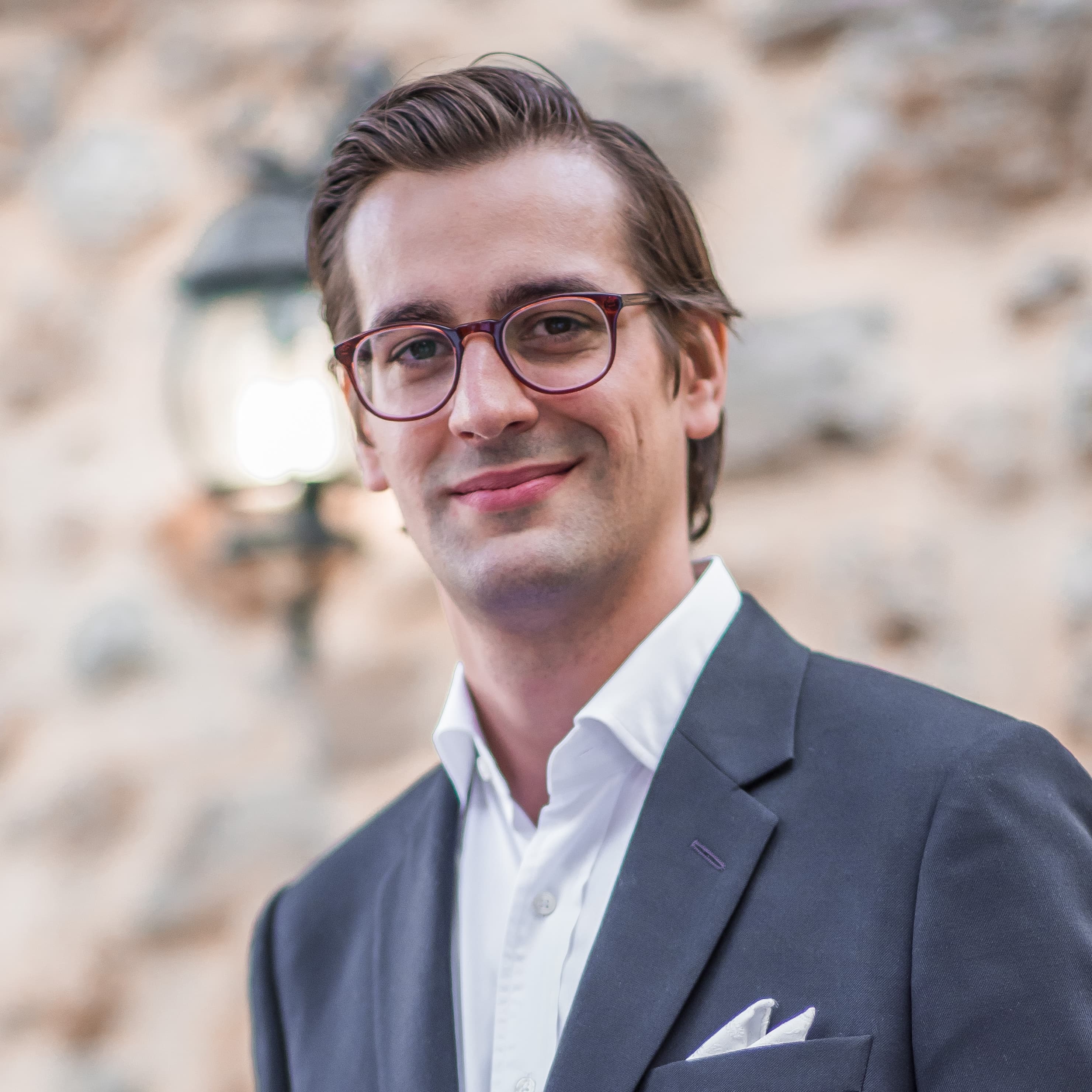 Portrait of Marc Tremsal